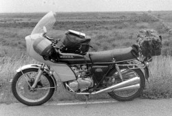 Min MC Honda CB500 K3, 1978