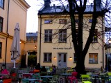 Cafe Bagarstugan fikahus i 3 v�ningar & uteservering