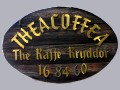 Thea Coffea i Norrk�ping, butiksskylt