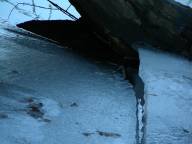 Vinter i Norrkping city