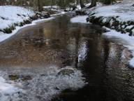Vinter i Getravinen, Getbcken