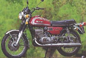 Suzuki GT250 1973