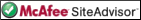McAfee SiteAdvisor approved