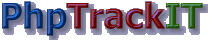 To Home page, just click! PhpTrackIT Logo