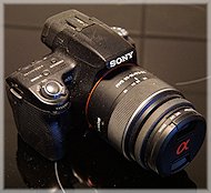 Sony Alpha A55