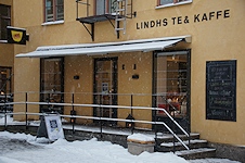 Lindhs Te & Kaffe butik, kaffeaffär & chokladaffär i Norrköping - kaffesortiment