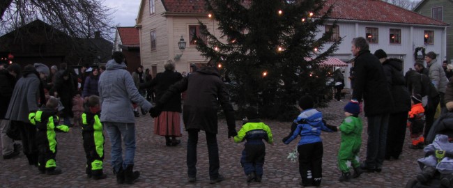 Lions Julmarknad i Gamla Linkping 2009